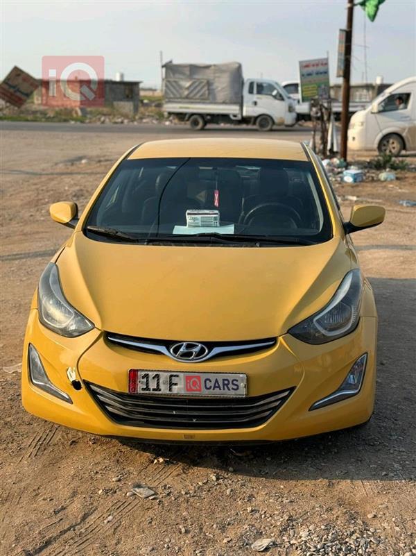 هیۆندای ئەلەنترا 2016  بۆ فرۆشتن لە عێراق -  بەغداد